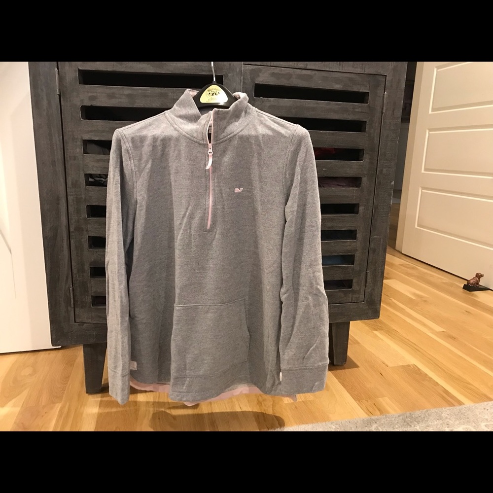 Vineyard Vines womens quarter zip L